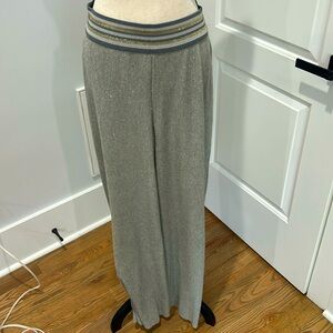 Fabulous sparkly wide leg pants